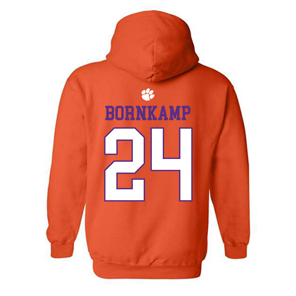 Clemson - NCAA Women's Soccer : Megan Bornkamp - Classic Shersey Hooded Sweatshirt