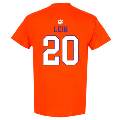 Clemson - NCAA Women's Soccer : Taylor Leib - Classic Shersey T-Shirt-1