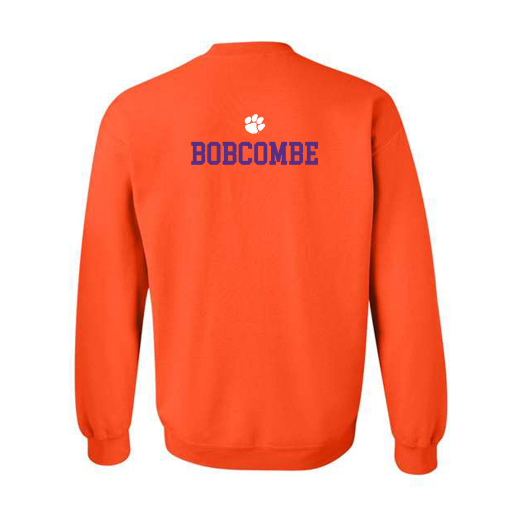 Clemson - NCAA Men's Track & Field : Cameron Bobcombe - Classic Shersey Crewneck Sweatshirt