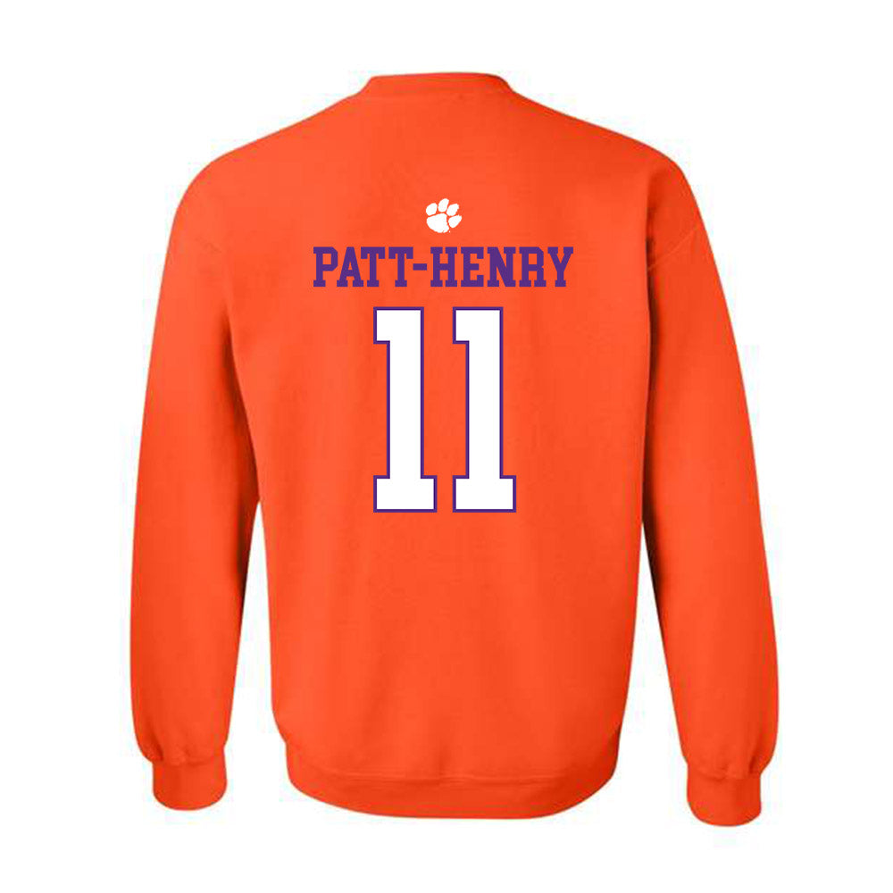 Clemson - NCAA Football : Olsen Patt-Henry - Classic Shersey Crewneck Sweatshirt-1