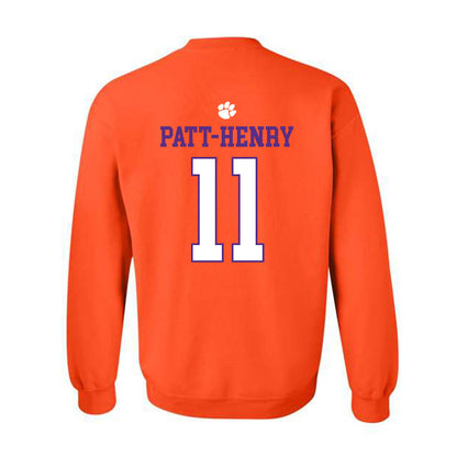 Clemson - NCAA Football : Olsen Patt-Henry - Classic Shersey Crewneck Sweatshirt-1