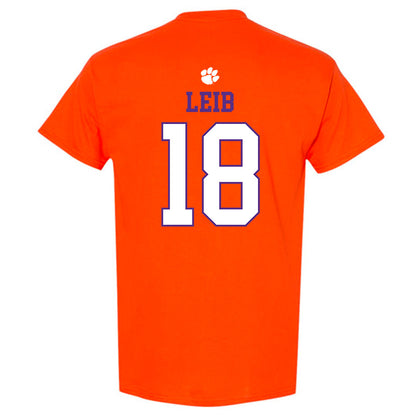Clemson - NCAA Men's Soccer : Matthias Leib - Classic Shersey T-Shirt-1