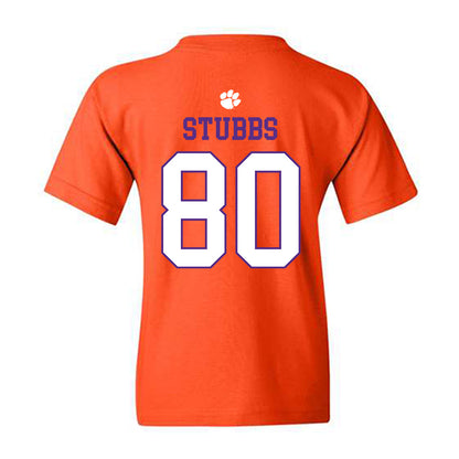 Clemson - NCAA Football : Luke Stubbs - Classic Shersey Youth T-Shirt-1