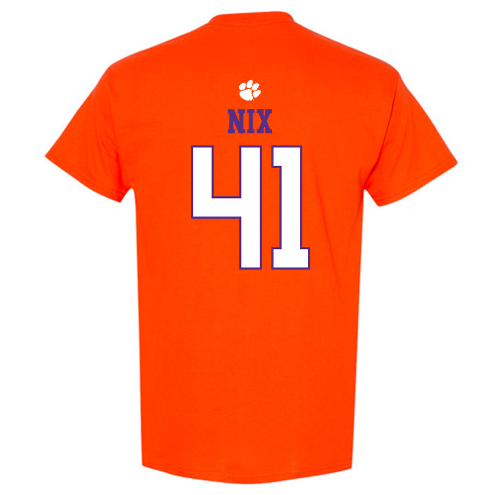 Clemson - NCAA Football : Caleb Nix - Classic Shersey T-Shirt