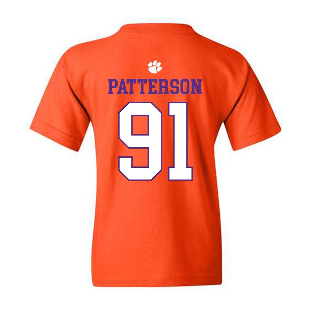 Clemson - NCAA Football : Zaire Patterson - Classic Shersey T-Shirt