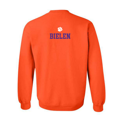 Clemson - NCAA Men's Tennis : Sebastian Bielen - Classic Shersey Crewneck Sweatshirt-1