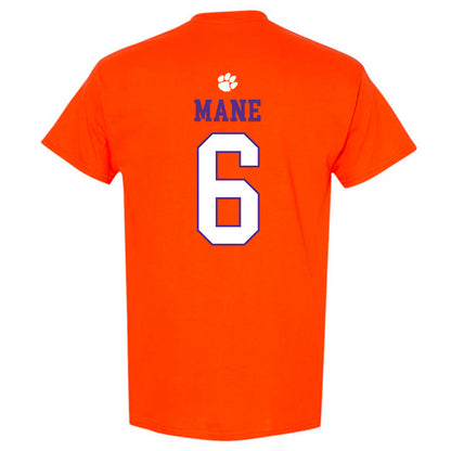 Clemson - NCAA Men's Soccer : Abdou Mane - Classic Shersey T-Shirt-1