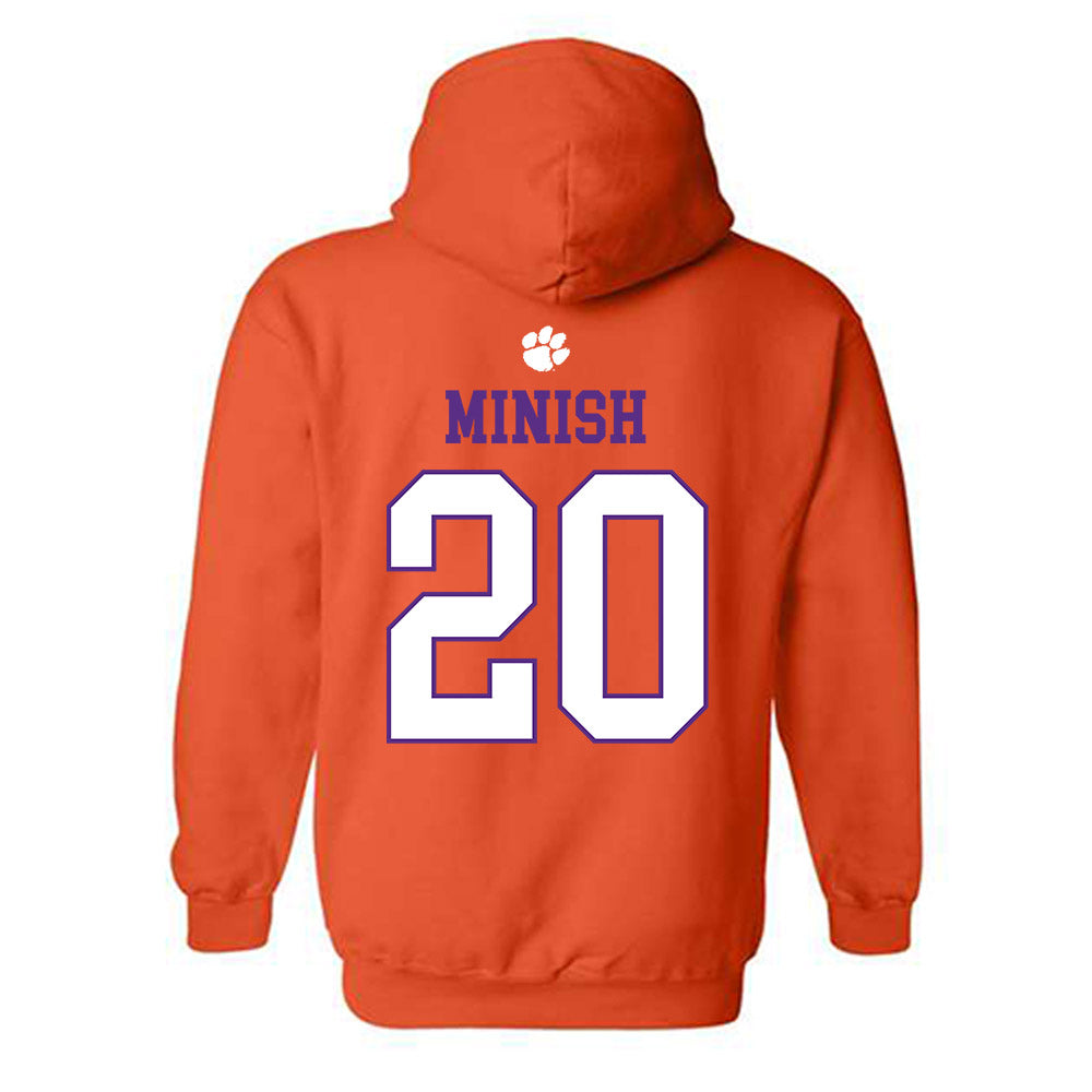 Clemson - NCAA Softball : Samantha Minish - Classic Shersey Hooded Sweatshirt-1