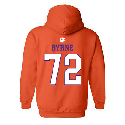 Clemson - NCAA Football : Rowan Byrne - Classic Shersey Hooded Sweatshirt-1