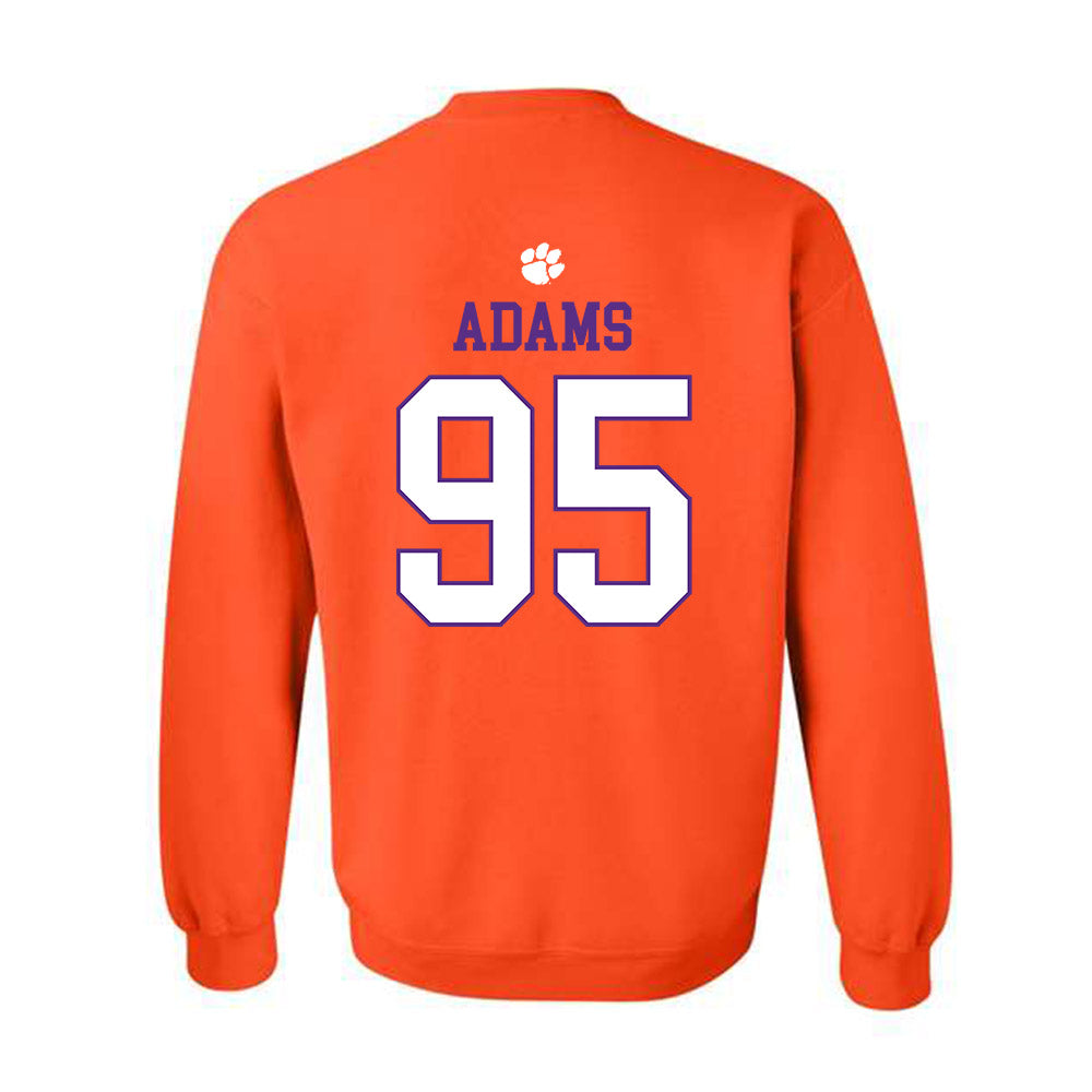 Clemson - NCAA Football : Amare Adams - Classic Shersey Crewneck Sweatshirt-1