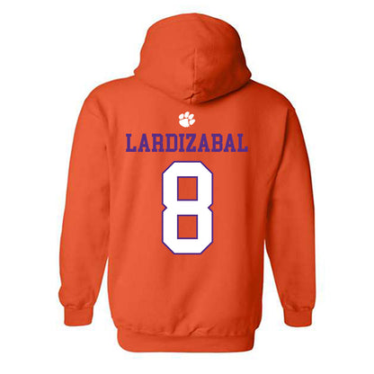 Clemson - NCAA Softball : Madison Lardizabal - Classic Shersey Hooded Sweatshirt-1