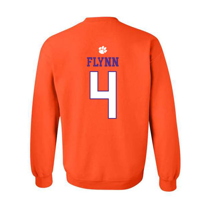 Clemson - NCAA Men's Soccer : Galen Flynn - Classic Shersey Crewneck Sweatshirt