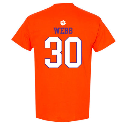 Clemson - NCAA Football : Kylen Webb - Classic Shersey T-Shirt-1