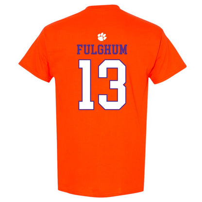 Clemson - NCAA Football : Parker Fulghum - Classic Shersey T-Shirt-1