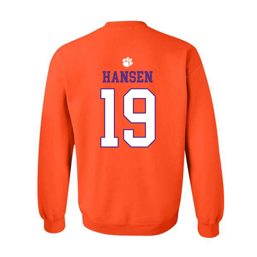 Clemson - NCAA Men's Volleyball : Kate Hansen - Classic Shersey Crewneck Sweatshirt