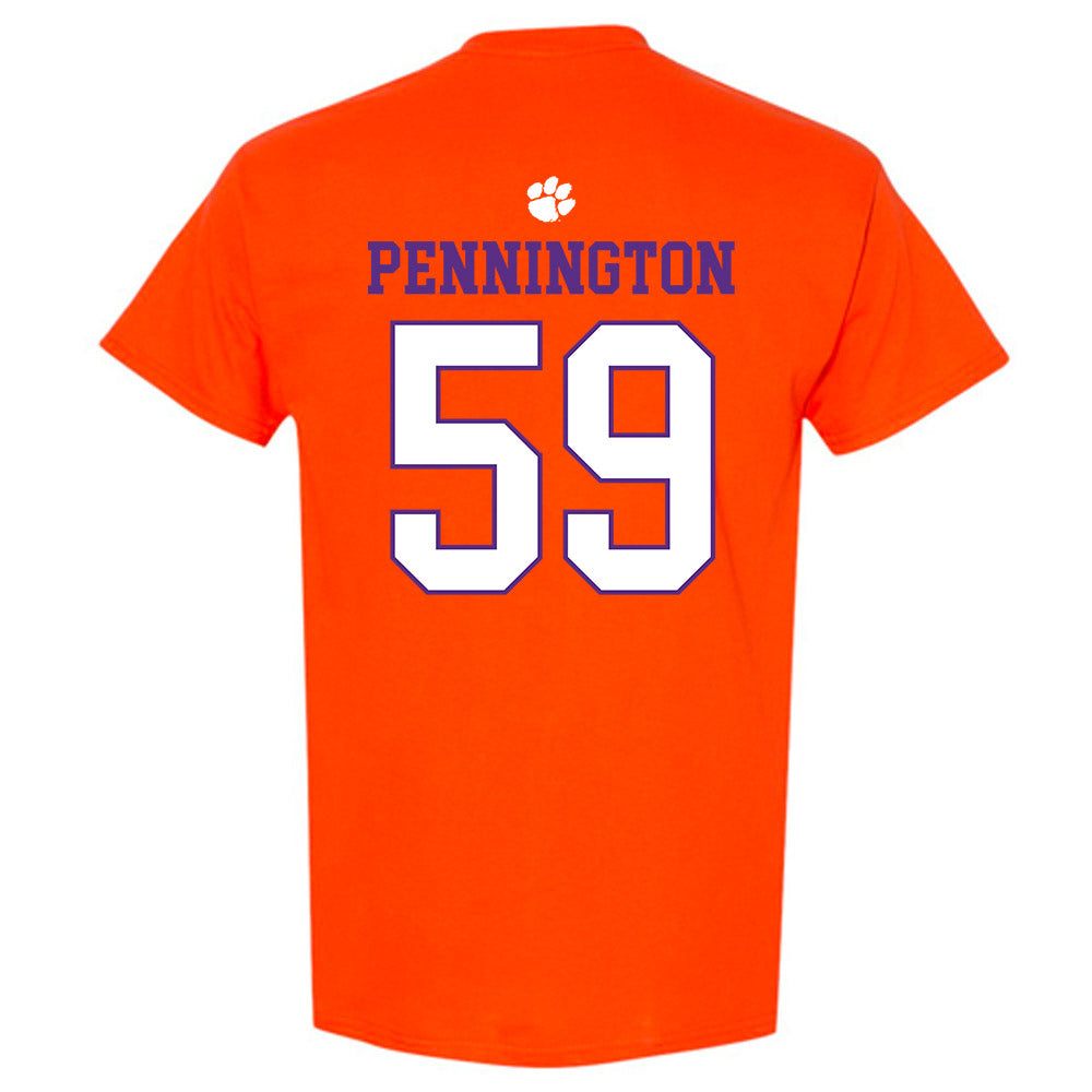 Clemson - NCAA Football : Dietrick Pennington - Classic Shersey T-Shirt-1