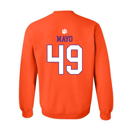 Clemson - NCAA Football : Darien Mayo - Classic Shersey Crewneck Sweatshirt-1