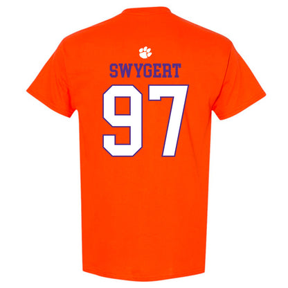 Clemson - NCAA Football : Patrick Swygert - Classic Shersey T-Shirt-1
