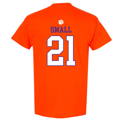 Clemson - NCAA Women's Soccer : Carla Small - Classic Shersey T-Shirt-1