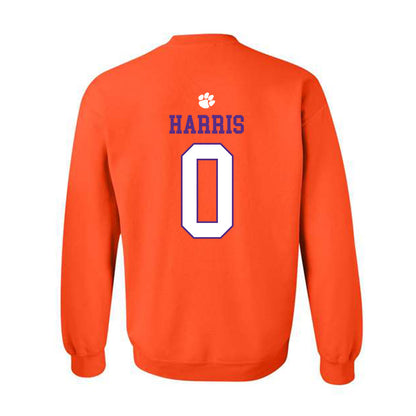 Clemson - NCAA Women's Basketball : Holland Harris - Classic Shersey Crewneck Sweatshirt-1