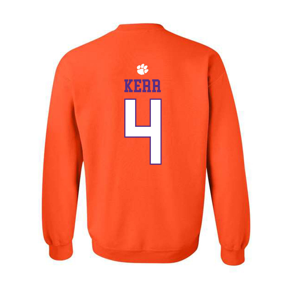 Clemson - NCAA Women's Soccer : Neely Kerr - Classic Shersey Crewneck Sweatshirt-1