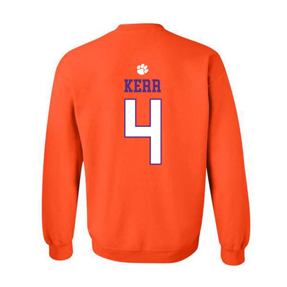 Clemson - NCAA Women's Soccer : Neely Kerr - Classic Shersey Crewneck Sweatshirt-1