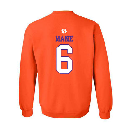 Clemson - NCAA Men's Soccer : Abdou Mane - Classic Shersey Crewneck Sweatshirt-1