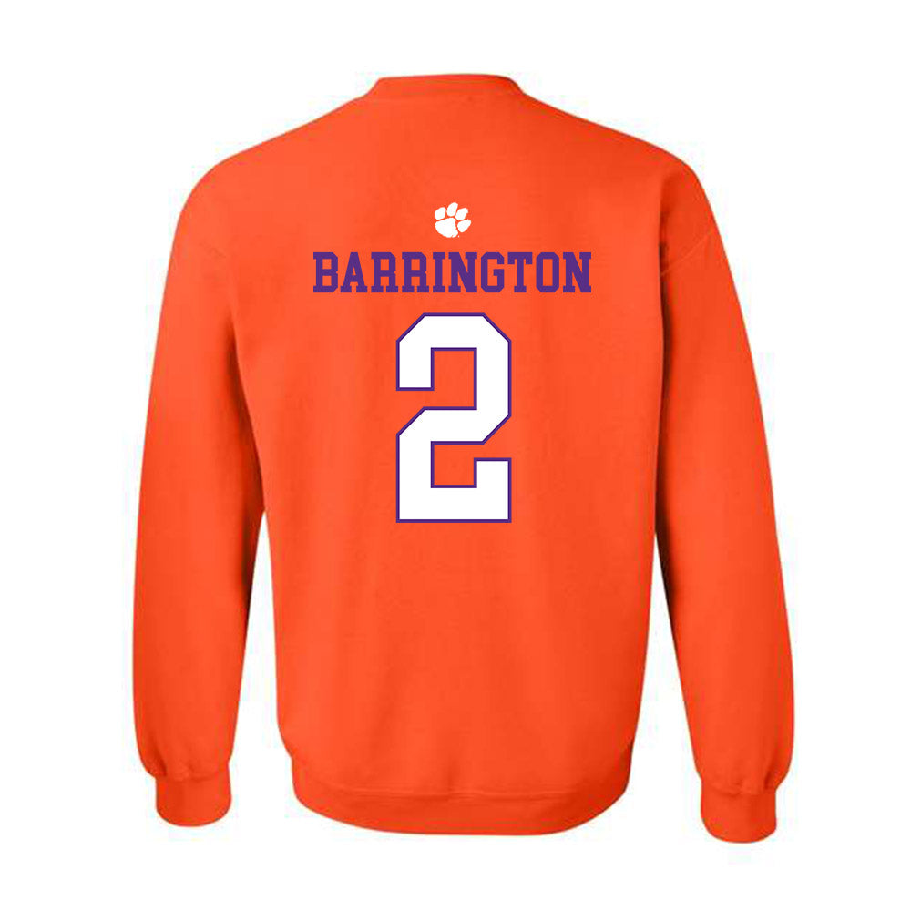 Clemson - NCAA Women's Basketball : Kinsley Barrington - Classic Shersey Crewneck Sweatshirt