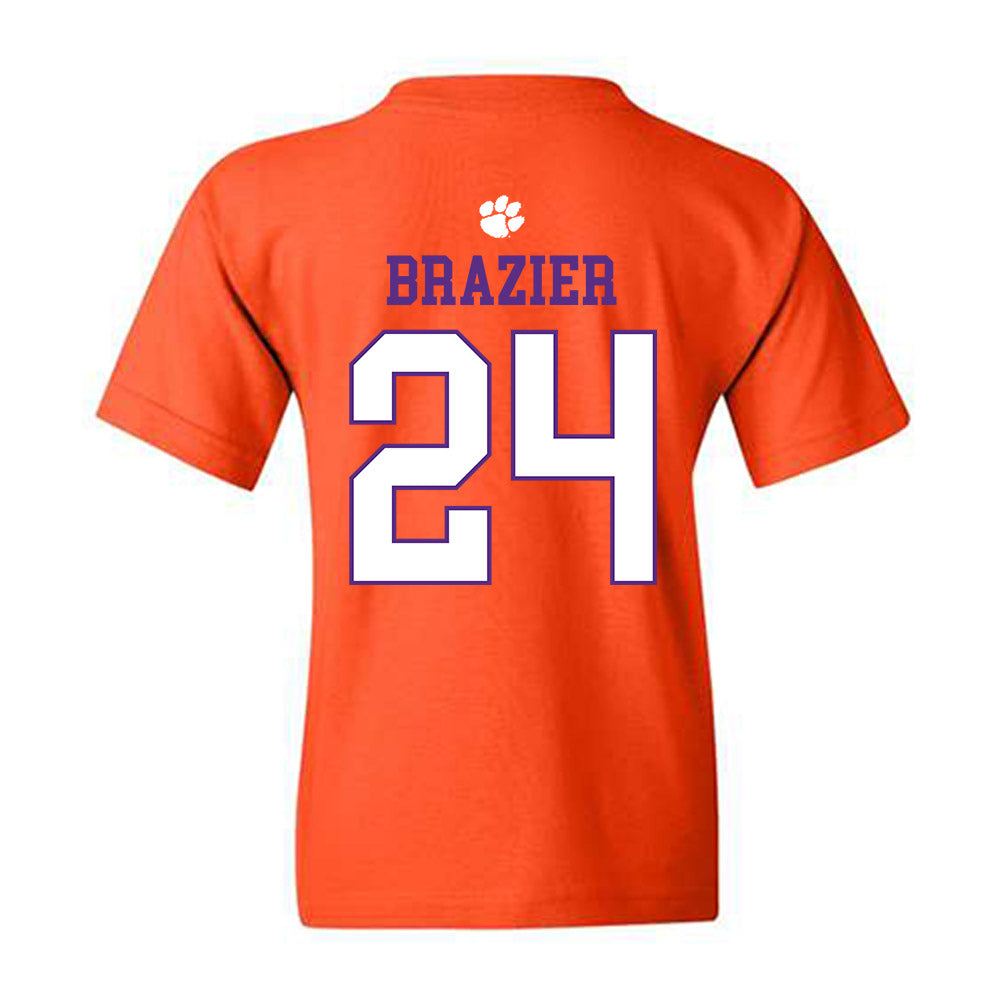 Clemson - NCAA Women's Lacrosse : Shannon Brazier - Classic Shersey Youth T-Shirt-1