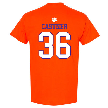 Clemson - NCAA Football : Quinn Castner - Classic Shersey T-Shirt-1