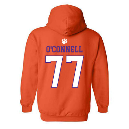 Clemson - NCAA Football : Ronan O'Connell - Classic Shersey Hooded Sweatshirt-1