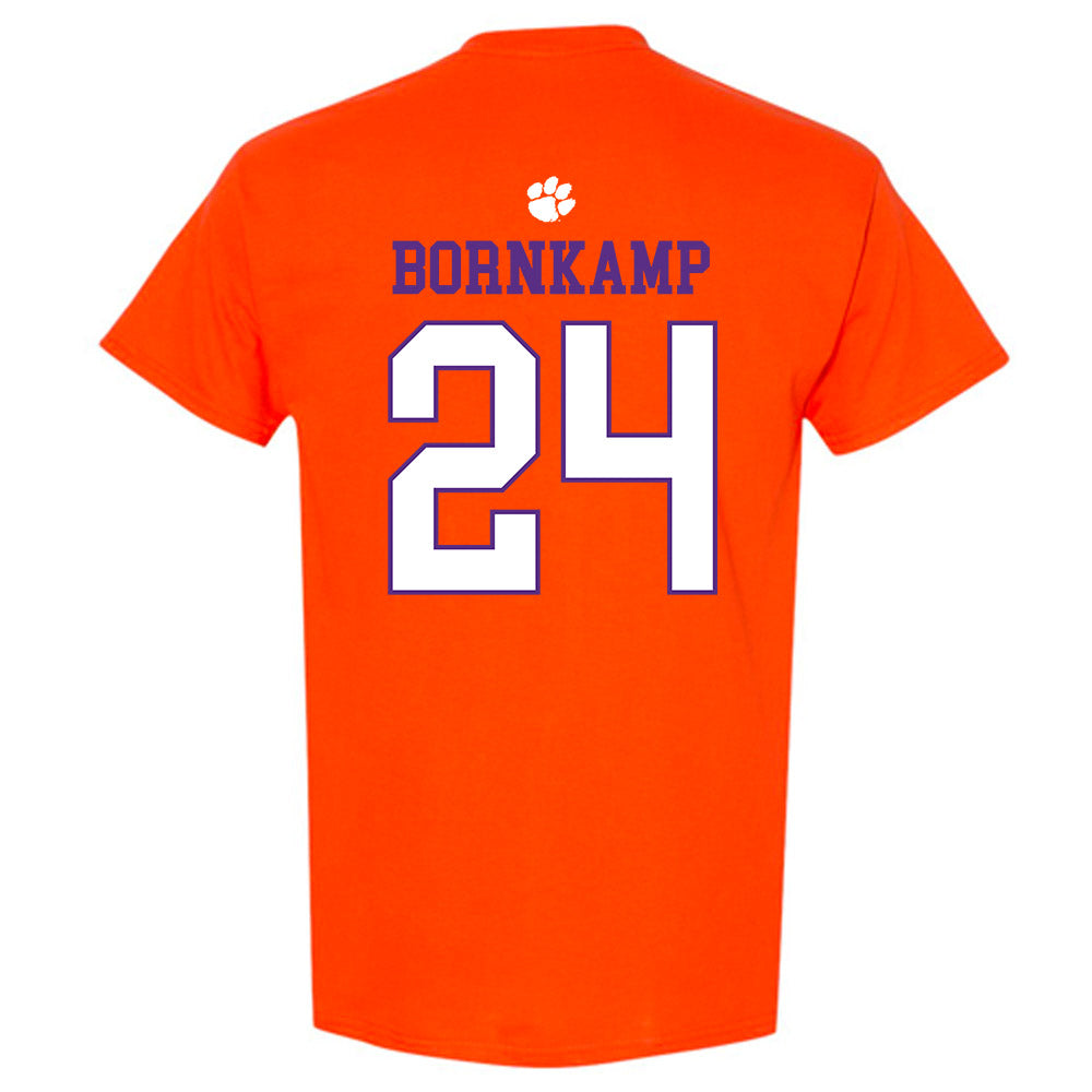 Clemson - NCAA Women's Soccer : Megan Bornkamp - Classic Shersey T-Shirt