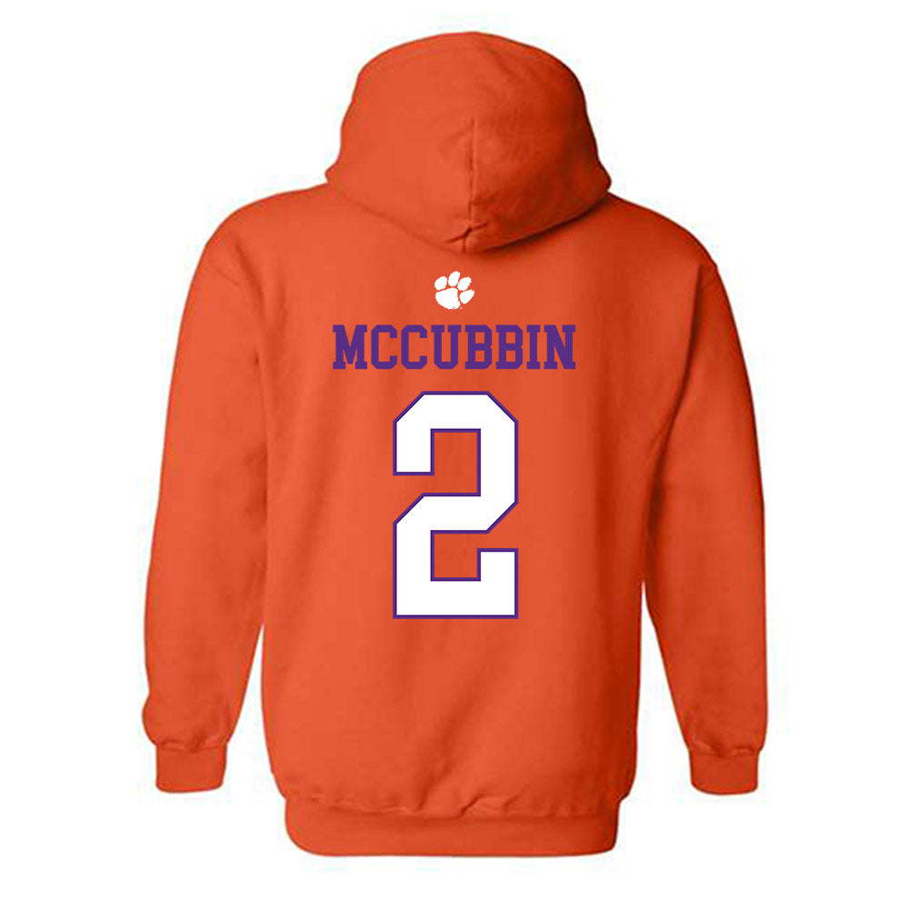 Clemson - NCAA Softball : Brooke McCubbin - Classic Shersey Hooded Sweatshirt-1