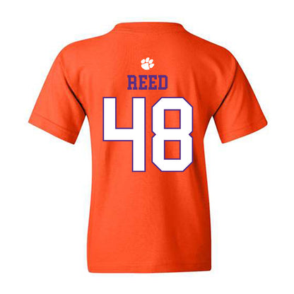 Clemson - NCAA Football : Charlie Reed - Classic Shersey Youth T-Shirt-1