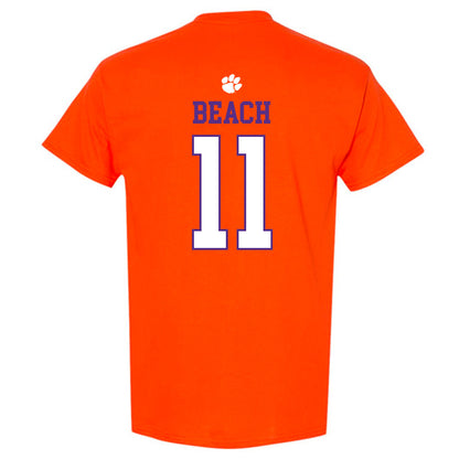 Clemson - NCAA Women's Lacrosse : Kasey Beach - Classic Shersey T-Shirt