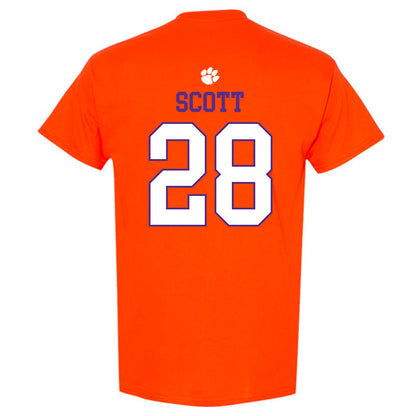 Clemson - NCAA Women's Lacrosse : Teagan Scott - Classic Shersey T-Shirt-1