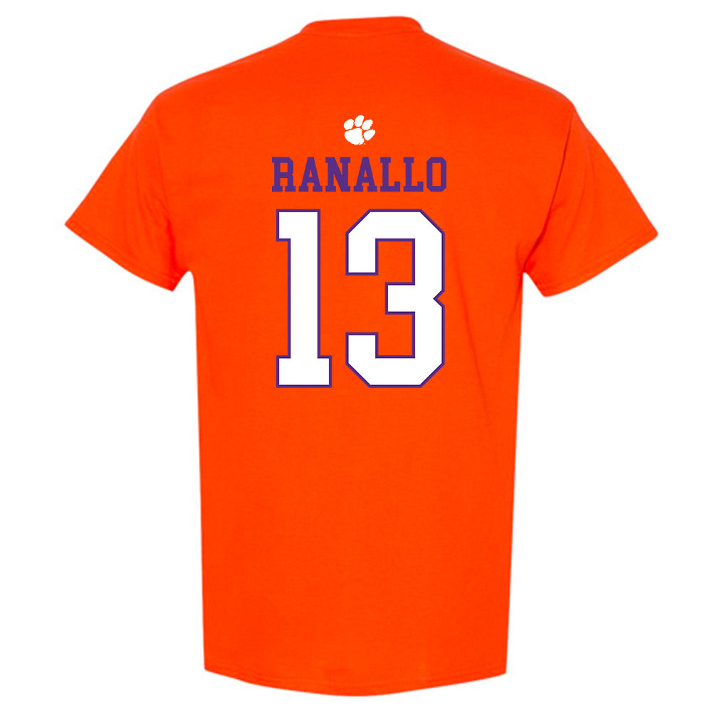 Clemson - NCAA Women's Basketball : Bella Ranallo - Classic Shersey T-Shirt