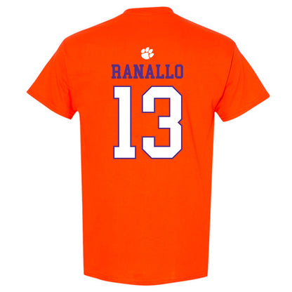 Clemson - NCAA Women's Basketball : Bella Ranallo - Classic Shersey T-Shirt