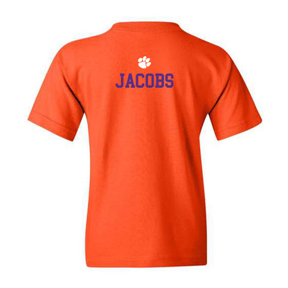 Clemson - NCAA Baseball : Austin Jacobs - Classic Shersey Youth T-Shirt