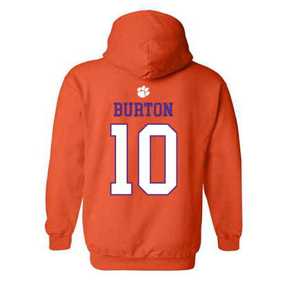 Clemson - NCAA Softball : Riley Burton - Classic Shersey Hooded Sweatshirt