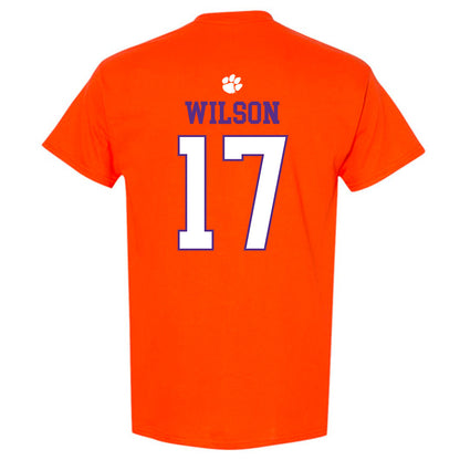 Clemson - NCAA Softball : Ava Wilson - Classic Shersey T-Shirt-1