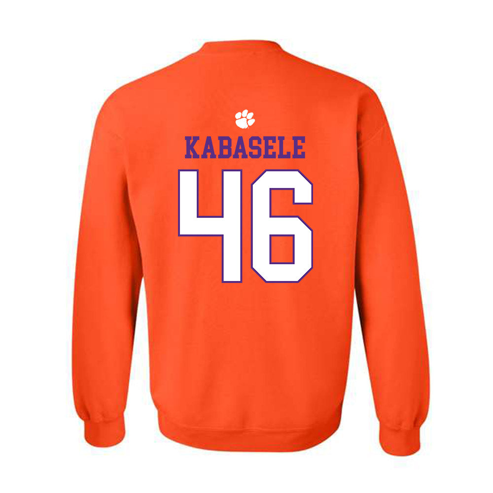 Clemson - NCAA Football : Philippe Kabasele - Classic Shersey Crewneck Sweatshirt