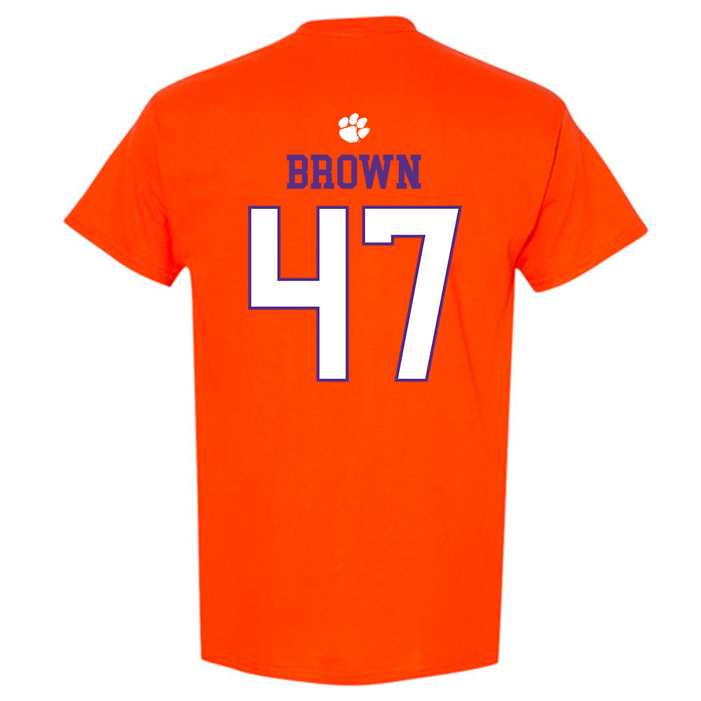 Clemson - NCAA Football : Sammy Brown - Classic Shersey T-Shirt