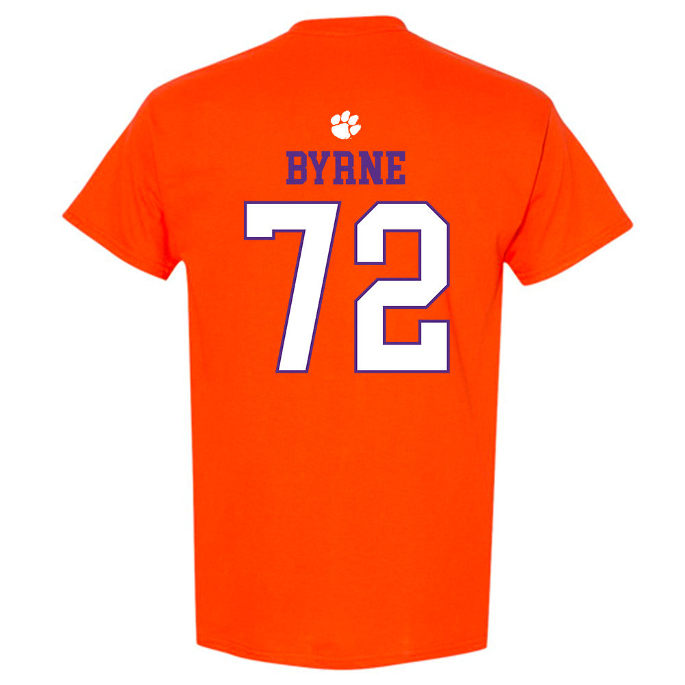 Clemson - NCAA Football : Rowan Byrne - Classic Shersey T-Shirt-1