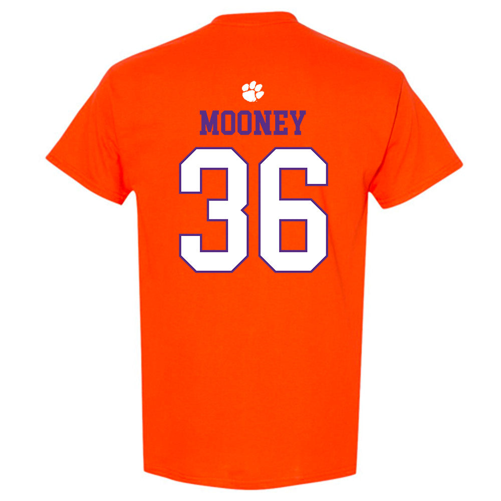 Clemson - NCAA Women's Lacrosse : Mikaela Mooney - Classic Shersey T-Shirt-1