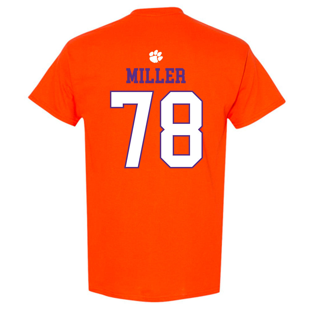 Clemson - NCAA Football : Blake Miller - Classic Shersey T-Shirt-1