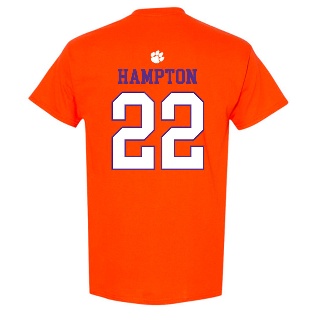 Clemson - NCAA Men's Soccer : Aiden Hampton - Classic Shersey T-Shirt