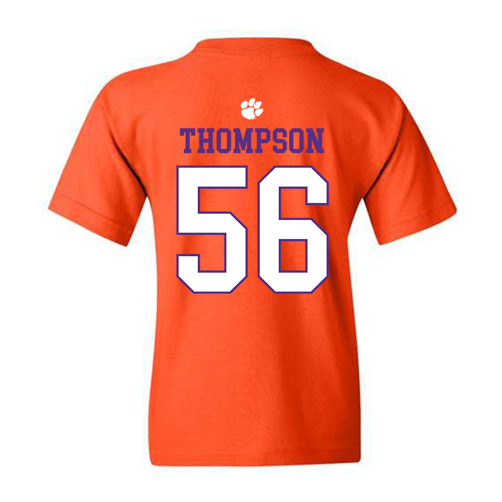 Clemson - NCAA Football : Champ Thompson - Classic Shersey Youth T-Shirt