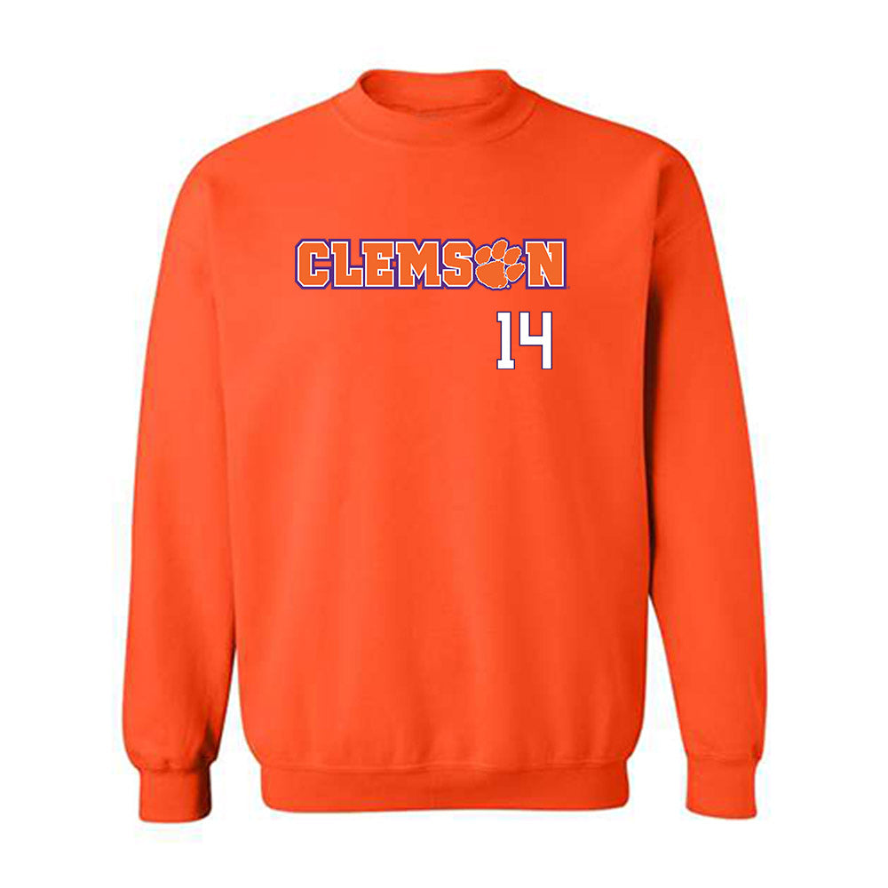 Clemson - NCAA Women's Volleyball : Audrey Armbruster - Classic Shersey Crewneck Sweatshirt-0