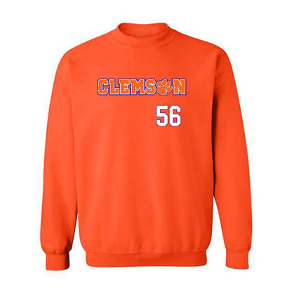 Clemson - NCAA Football : Champ Thompson - Classic Shersey Crewneck Sweatshirt